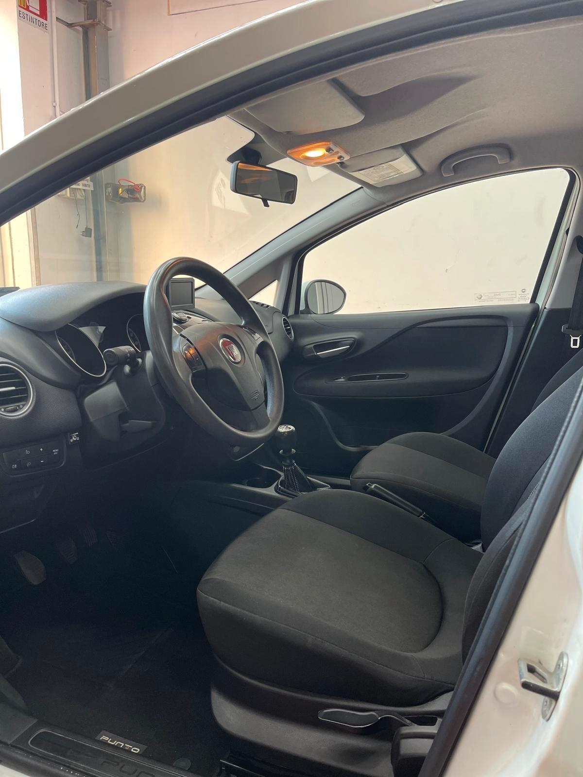 Fiat Punto 2013 1.2 8V GPL 5p Lounge