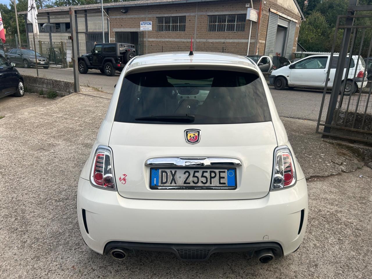 Abarth 500 1.4 Turbo T-Jet
