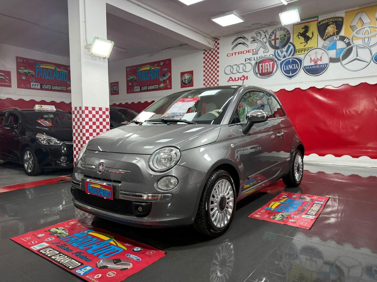 Fiat 500 1.2 70cv Lounge automatica - 2013