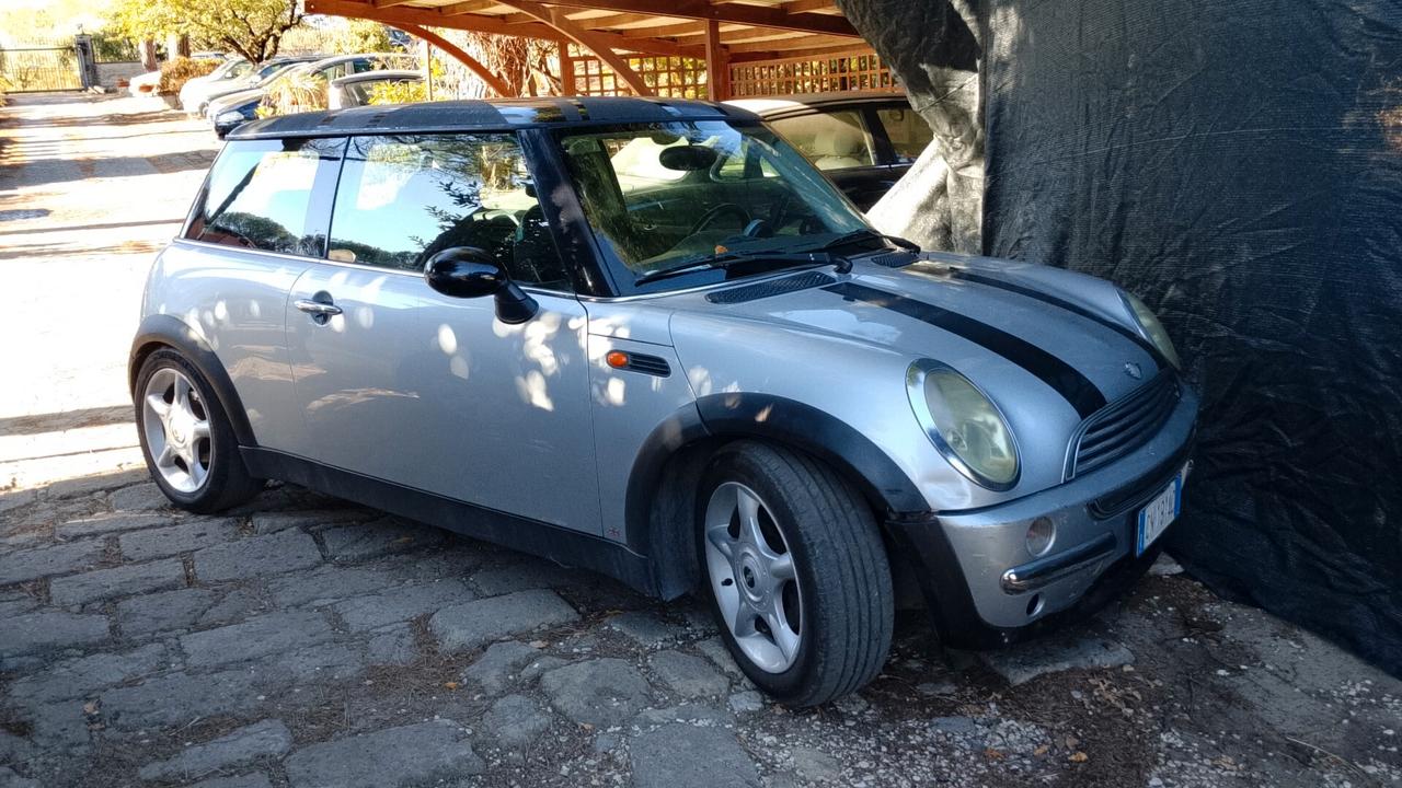 Mini Cooper 1.6 116 CV GPL ASI CRS NEOPATENTATI