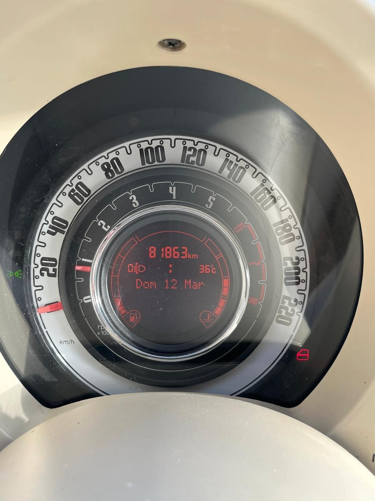 Fiat 500 C 1.2 Lounge