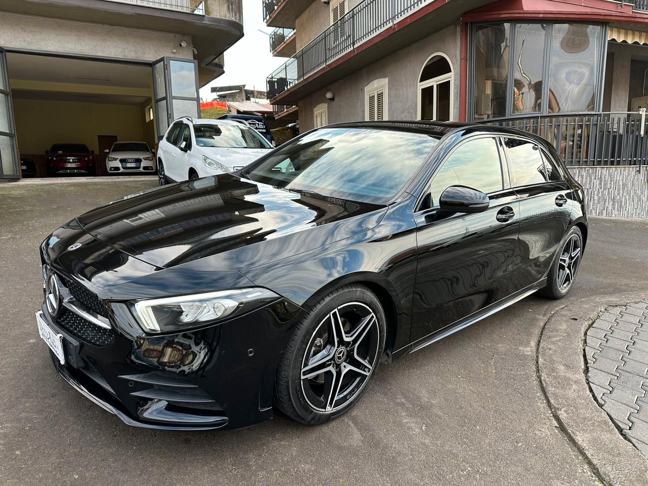 Mercedes-benz A 200 d Automatic 4Matic Premium