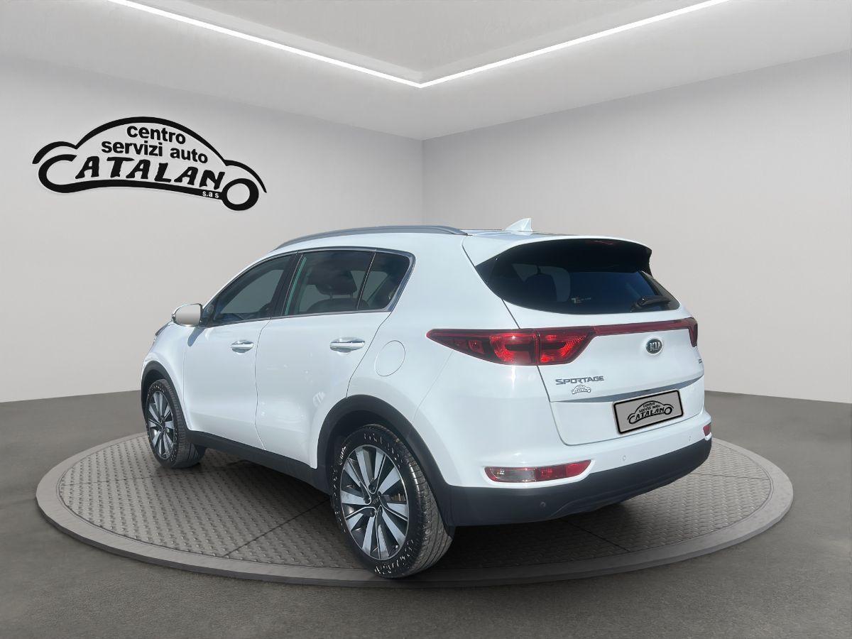 KIA - Sportage - 1.7 CRDI 115cv 2WD Class TELECAMERA NAVI