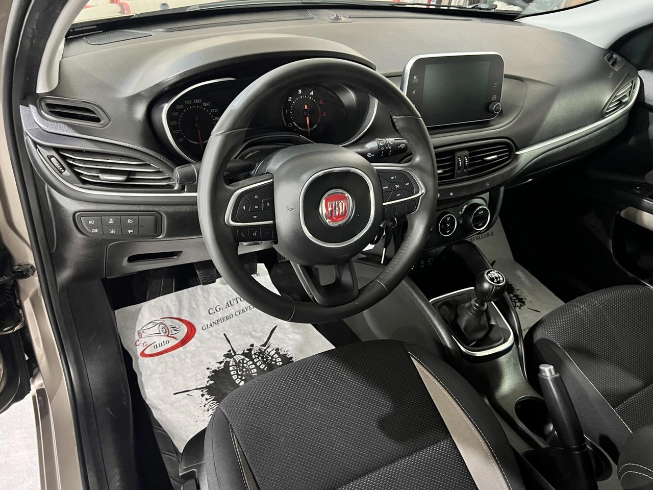 Fiat Tipo 1.6 120 CV - 5 porte Lounge - 2019