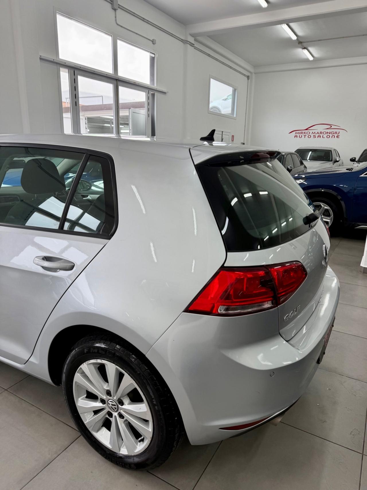 VW GOLF 7 1.6 TDI 115CV DSG 5p. FINANZIABILE