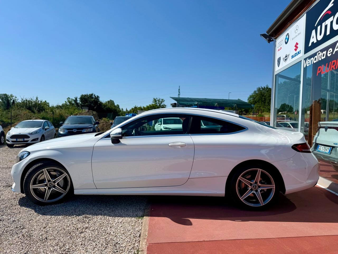 Mercedes-benz C 220 d Auto Coupé Premium