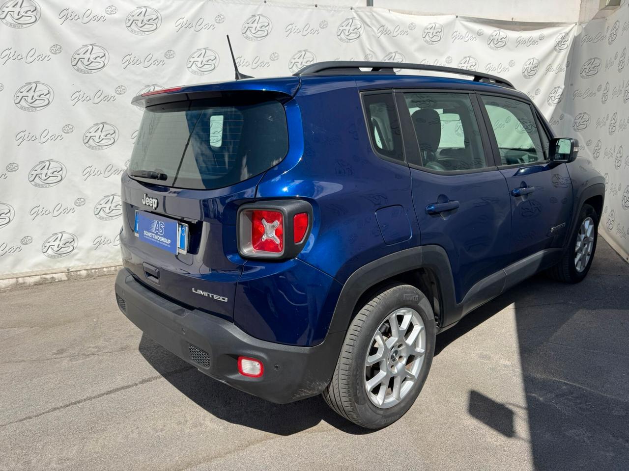 Jeep Renegade 1.6 Mjt 130 CV Limited CarPlay Anticollisione
