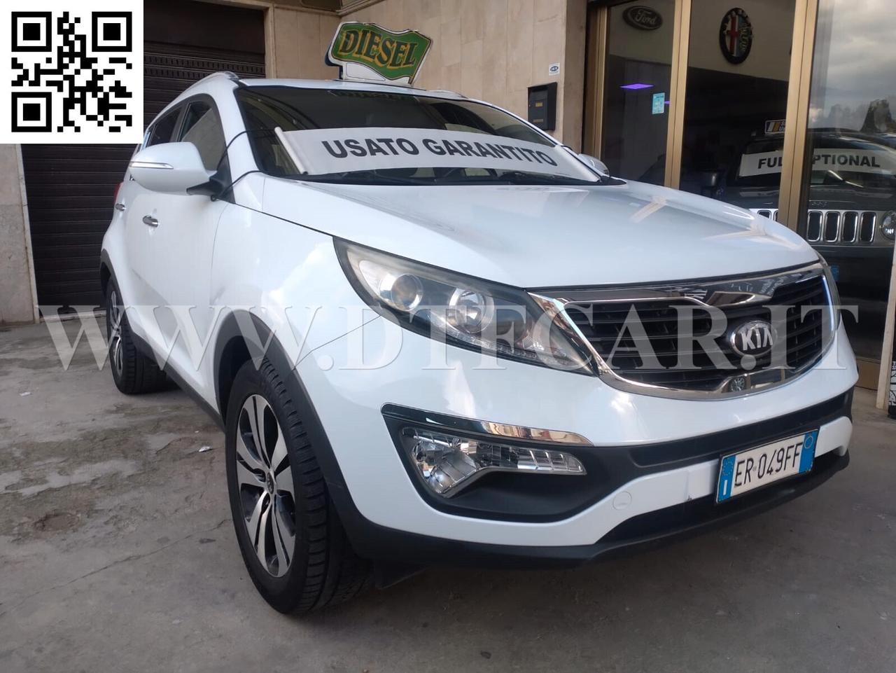 KIA SPORTAGE 1.7 CRDI 116 CV