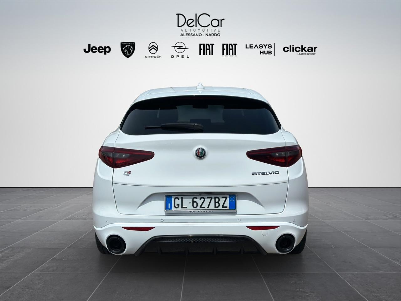 Alfa Romeo Stelvio 2.2 Turbodiesel 210 CV AT8 Q4 Veloce
