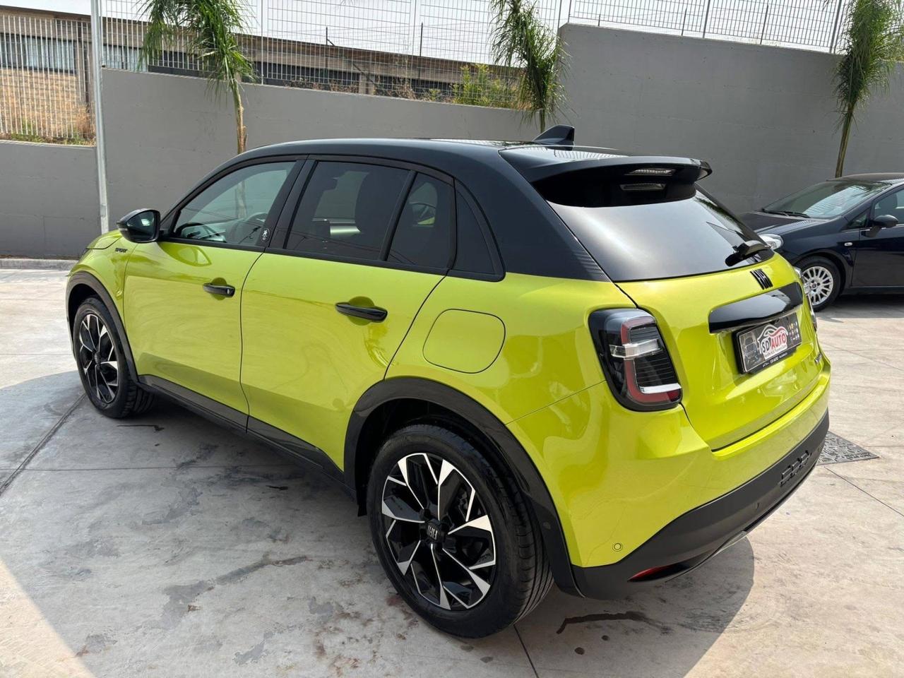 Fiat 600 Hybrid 110 CV DCT MHEV Sport Edizione Milano Cortina 26