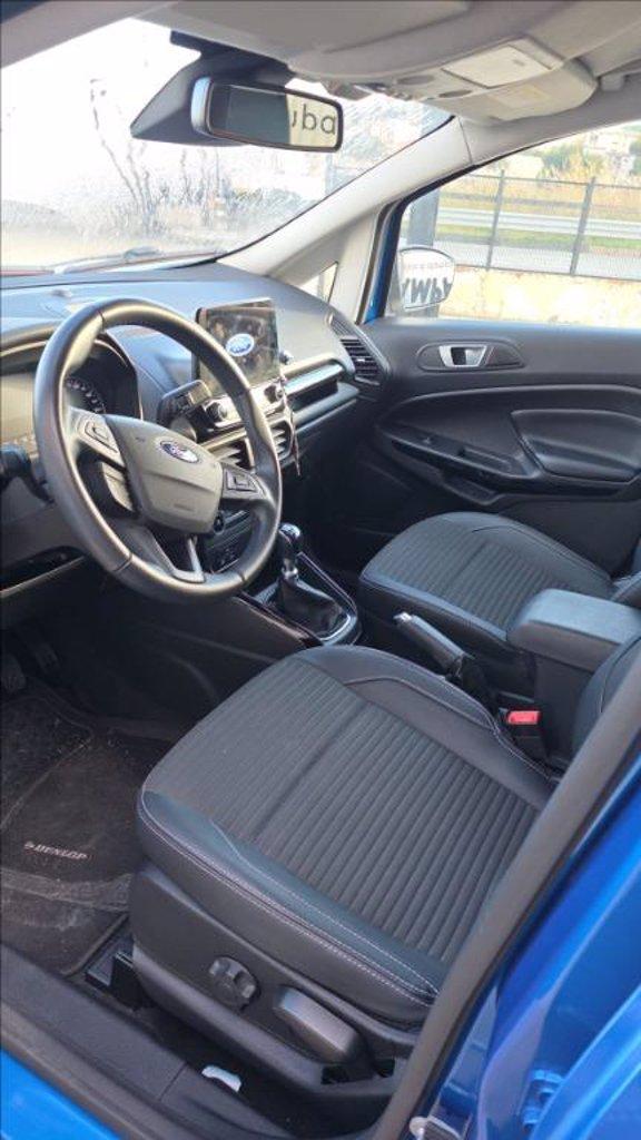 FORD EcoSport 1.0 ecoboost Titanium s&s 125cv my20.25 del 2022