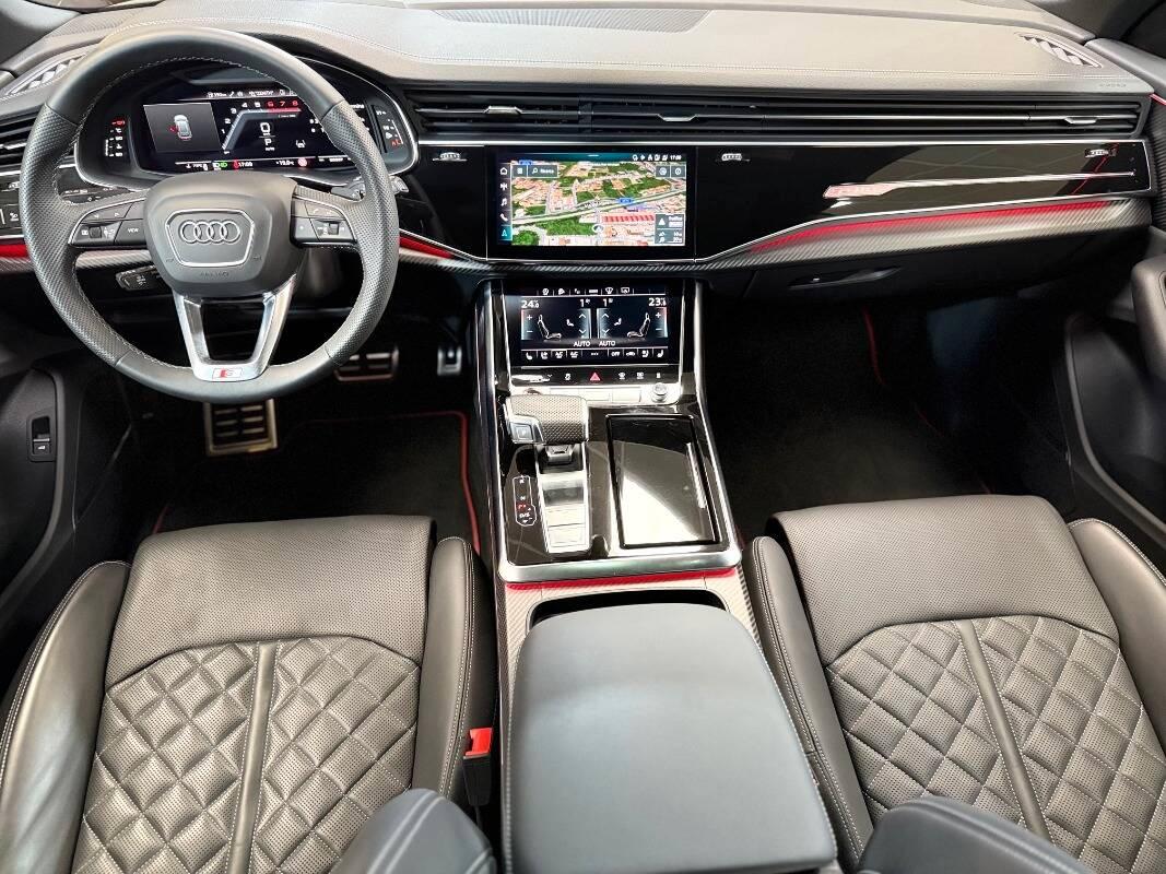 Audi SQ8 S 4.0 tfsi quattro tiptronic