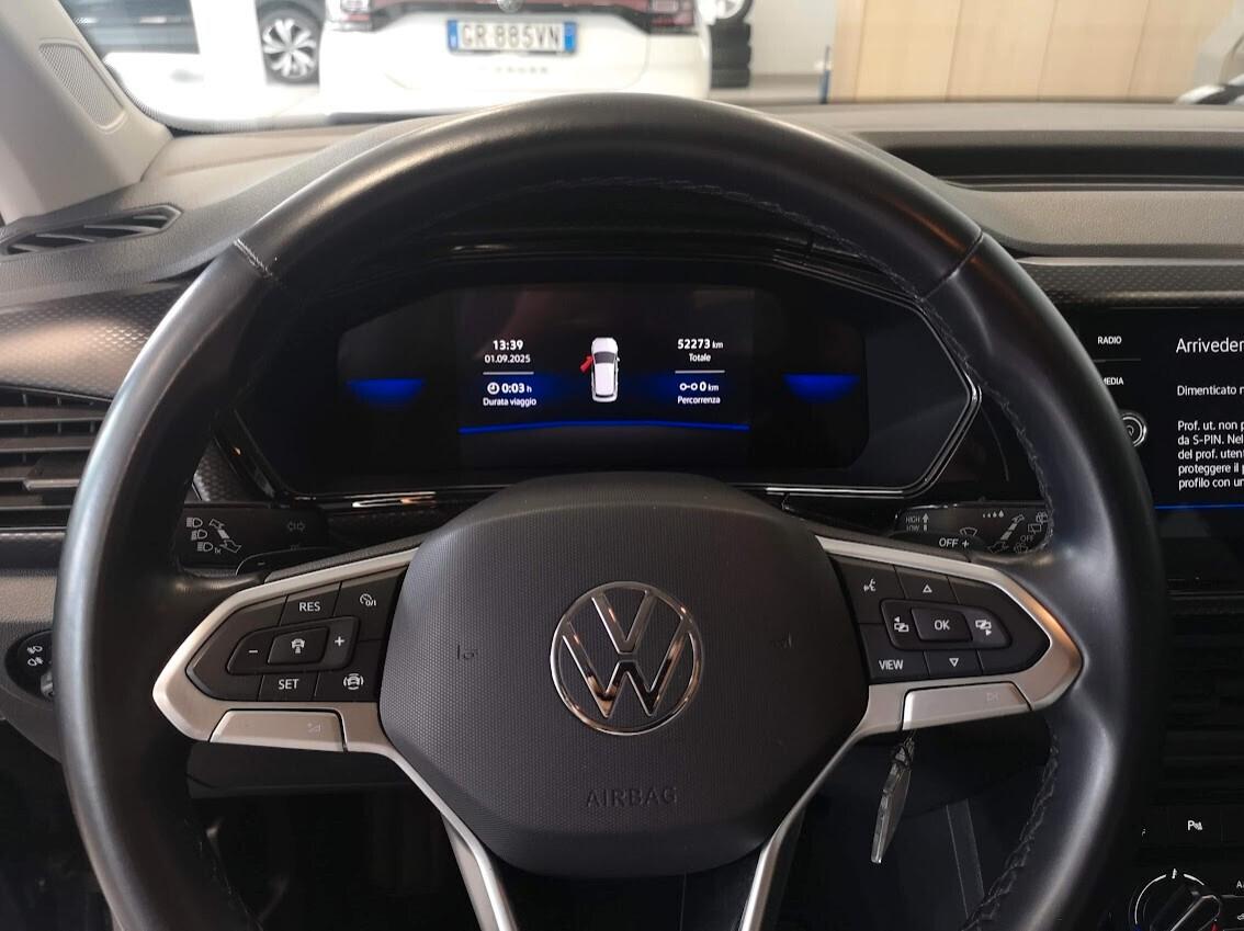 Volkswagen T-Cross 1.0 TSI 110 CV Life DSG 7 Marce