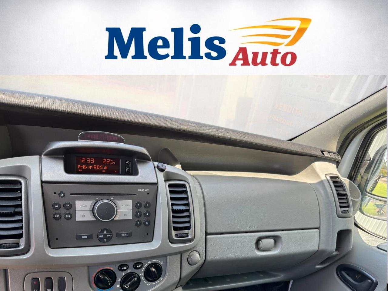 Opel VIVARO furgone cassonato 3 posti