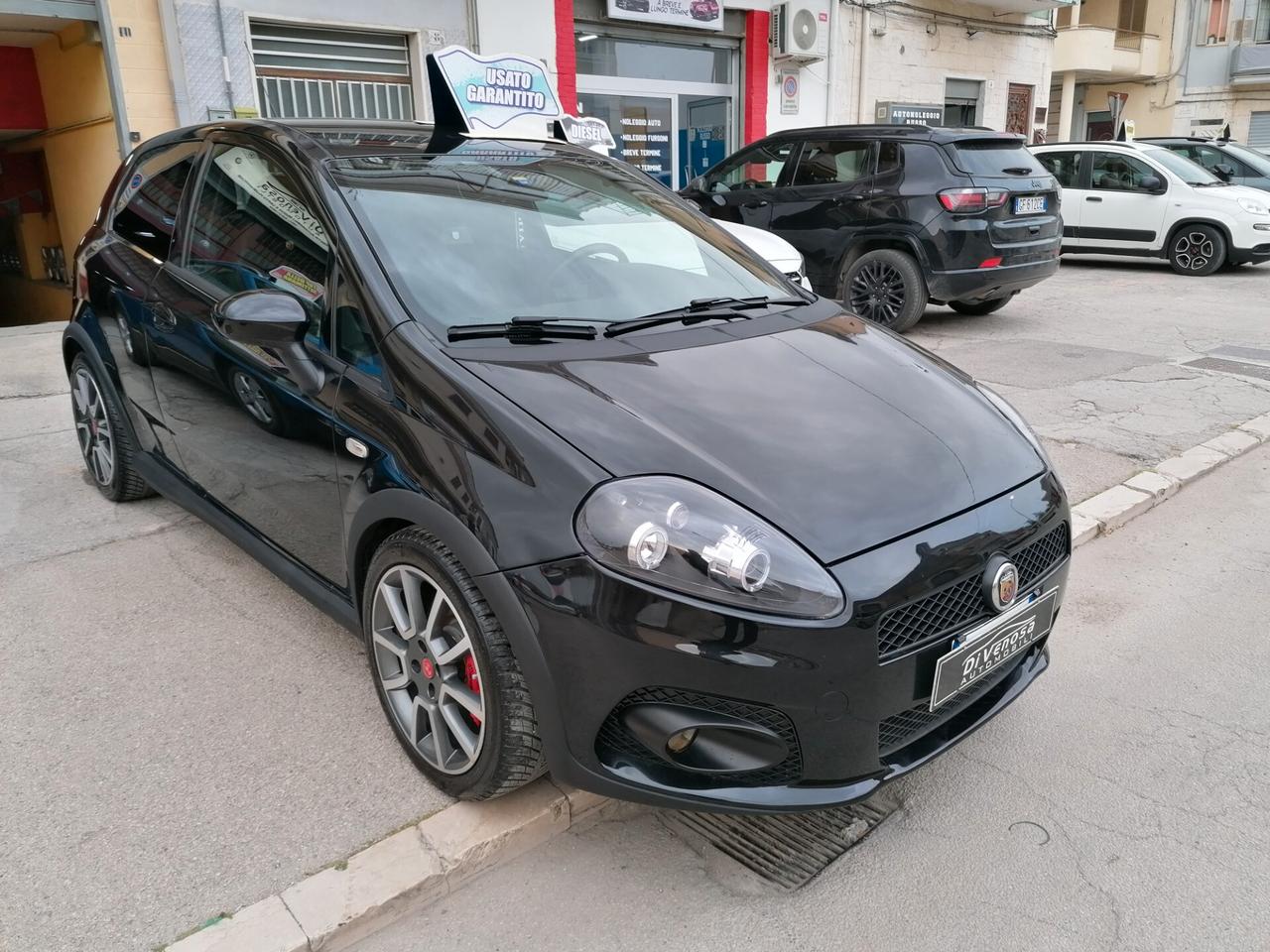 Abarth Grande Punto 1.4 T-Jet 16V 3 porte