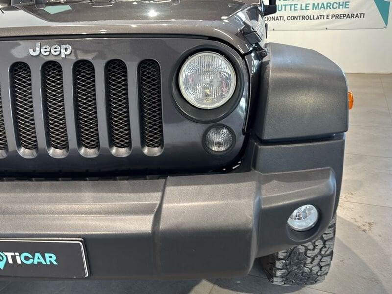 Jeep Wrangler 2.8 CRD Rubicon
