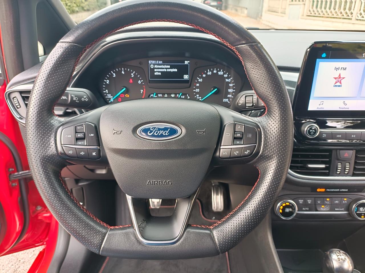 Ford Fiesta 5 porte ST-Line