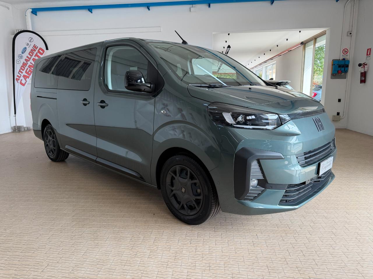 Fiat Ulysse 2.0 BlueHDi 180 CV AT8 L3 H1 9 POSTI KM 1900 +IVA