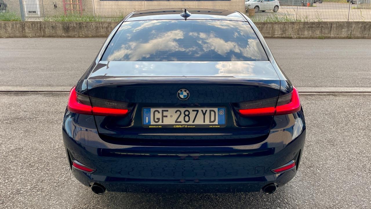 BMW 320D 2.0 48V X-DRIVE 190CV - FULL LED, PELLE, VIRTUAL COCKPIT, TELECAMERE 360