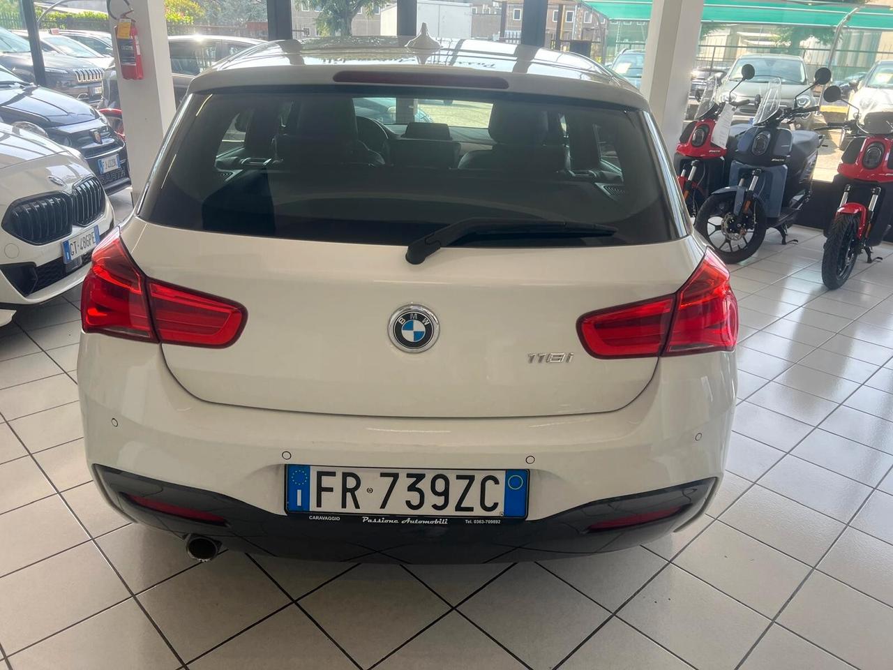 Bmw 118 Serie 1 F/20-21 118i Msport 5p auto SERVICE