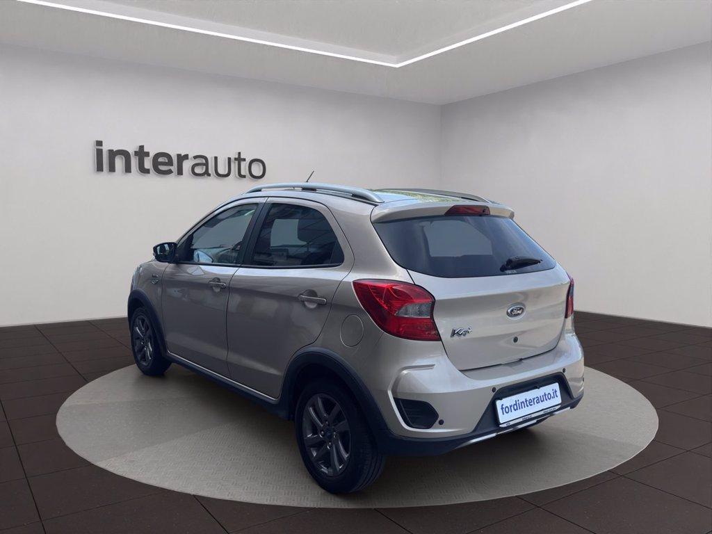FORD Ka + active 1.2 s&s 85cv del 2019