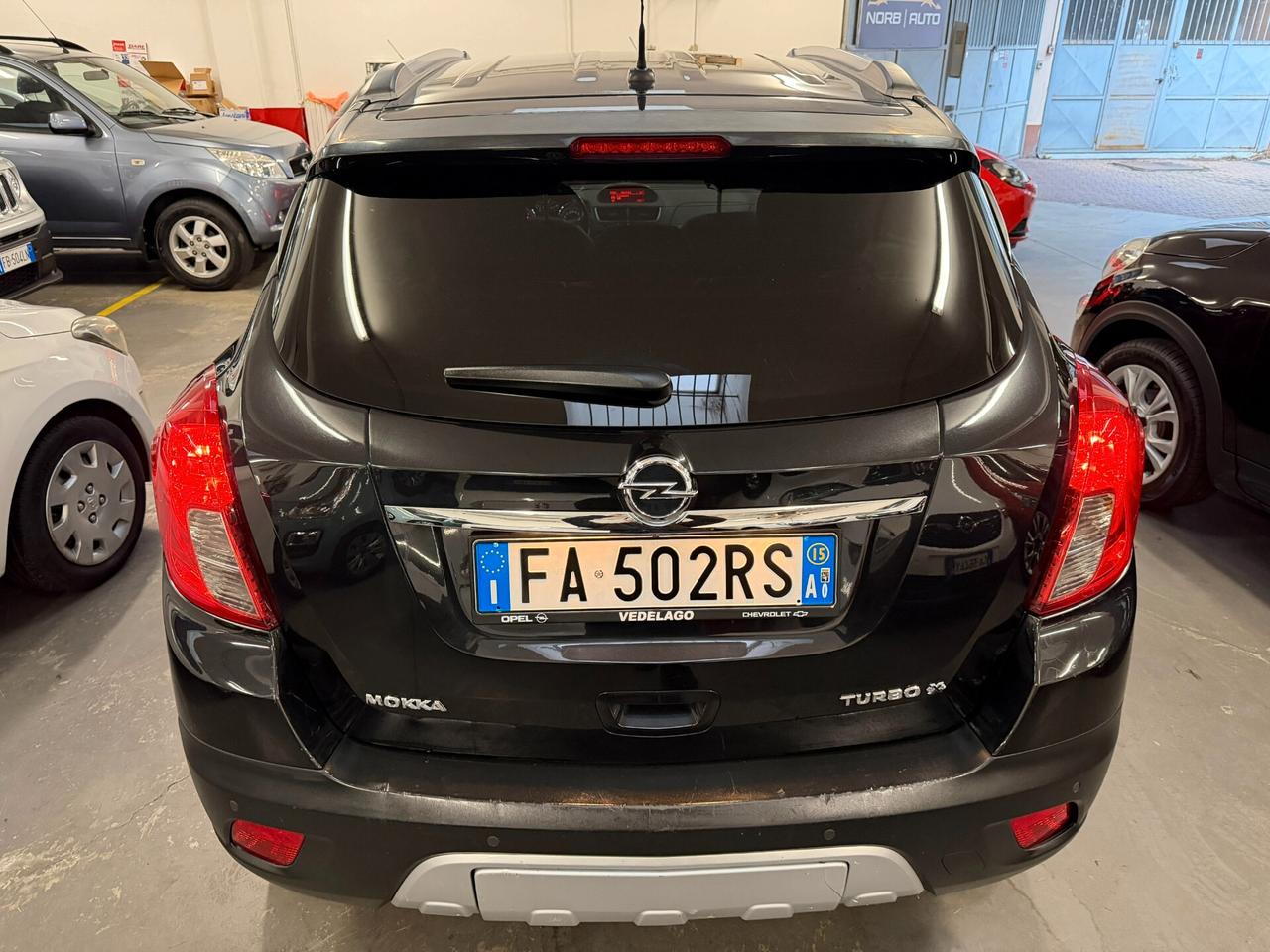 Opel Mokka 1.4 Turbo Ecotec 140CV 4x4