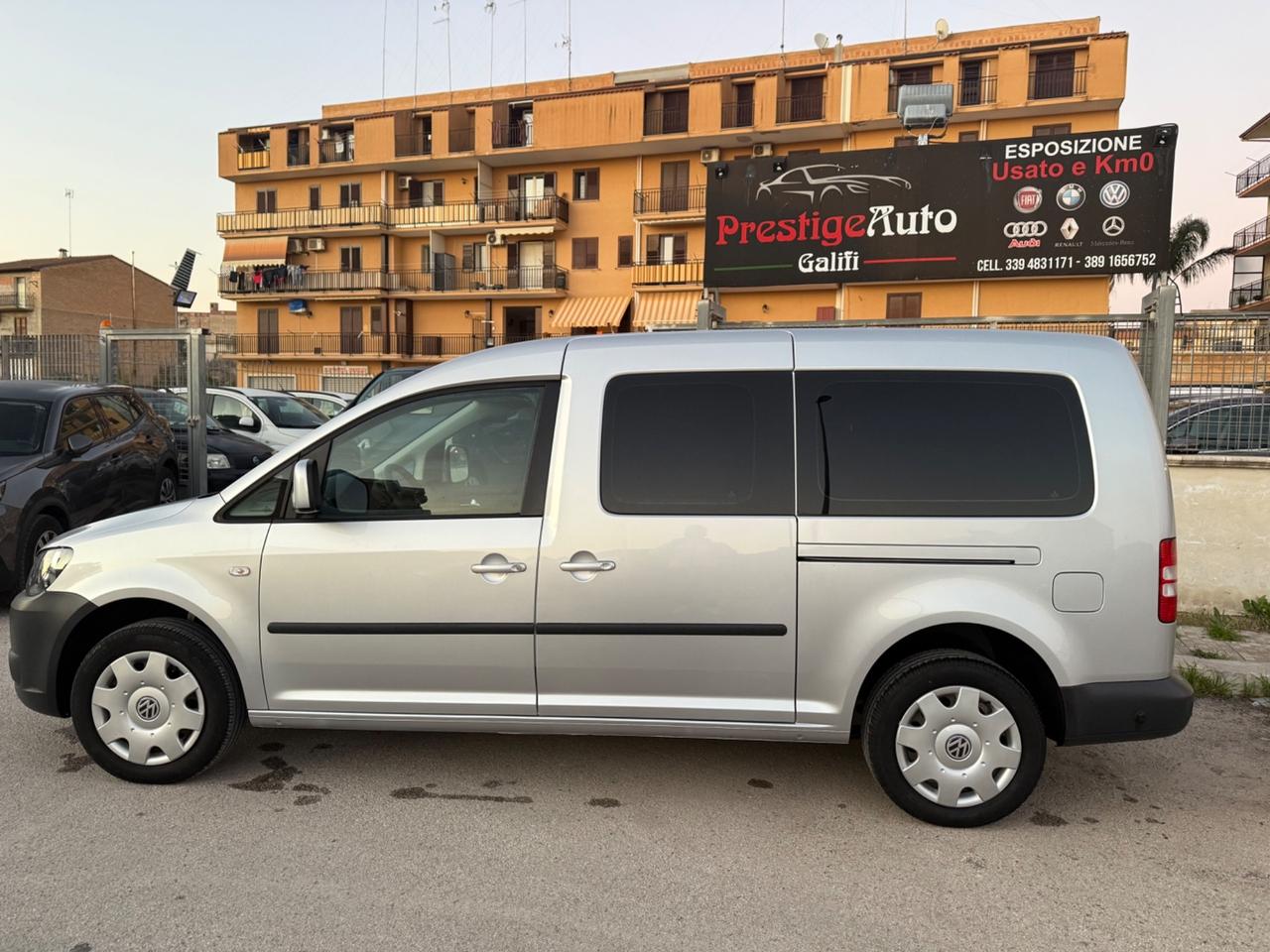 Volkswagen Caddy 1.6 TDI 102 CV 5p.Comfortline Maxi