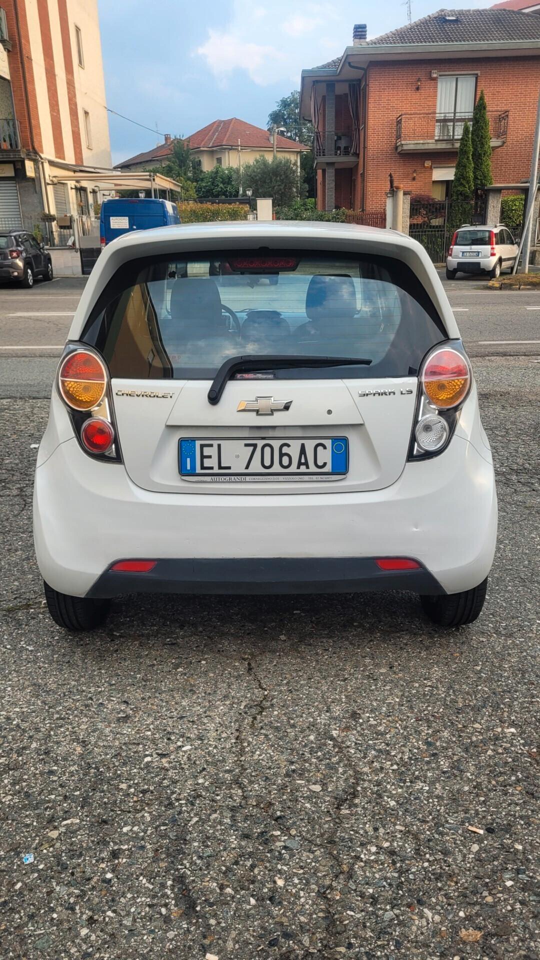 Chevrolet Spark 1.0 GPL Eco Logic