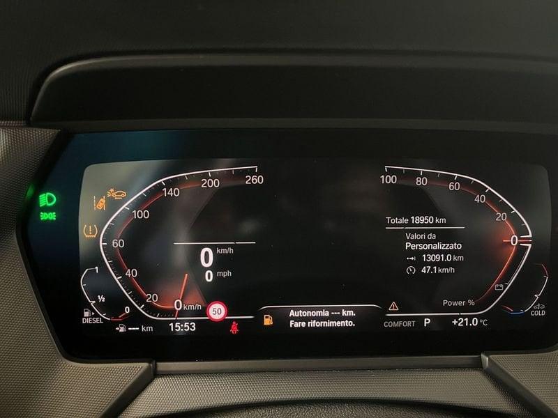 BMW Serie 1 118d MSport Design auto