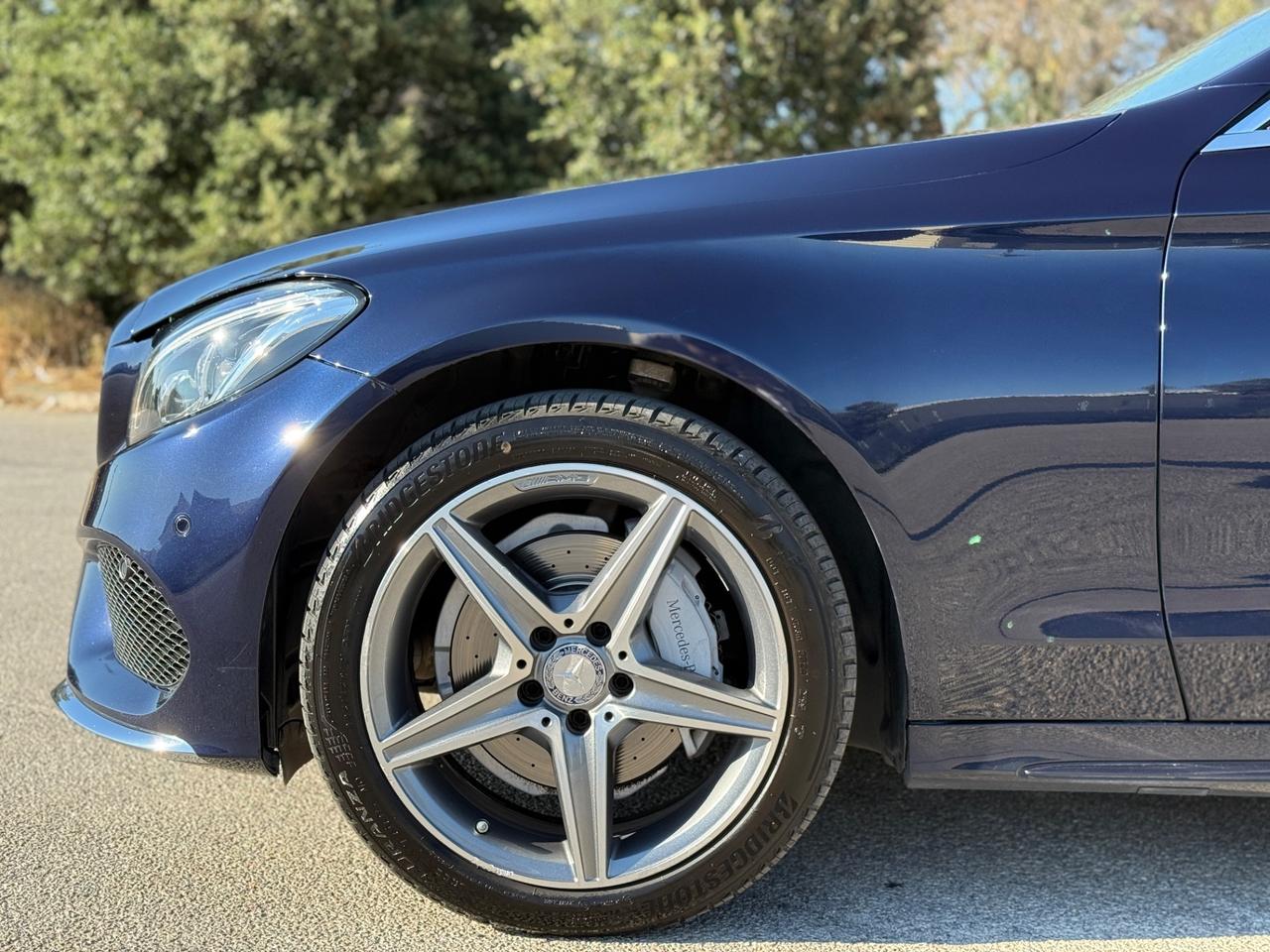 Mercedes-benz C 220d S.W. Premium AMG
