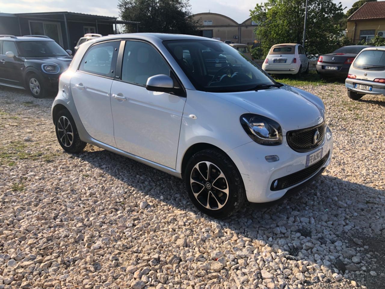 Smart ForFour 70 1.0 Prime
