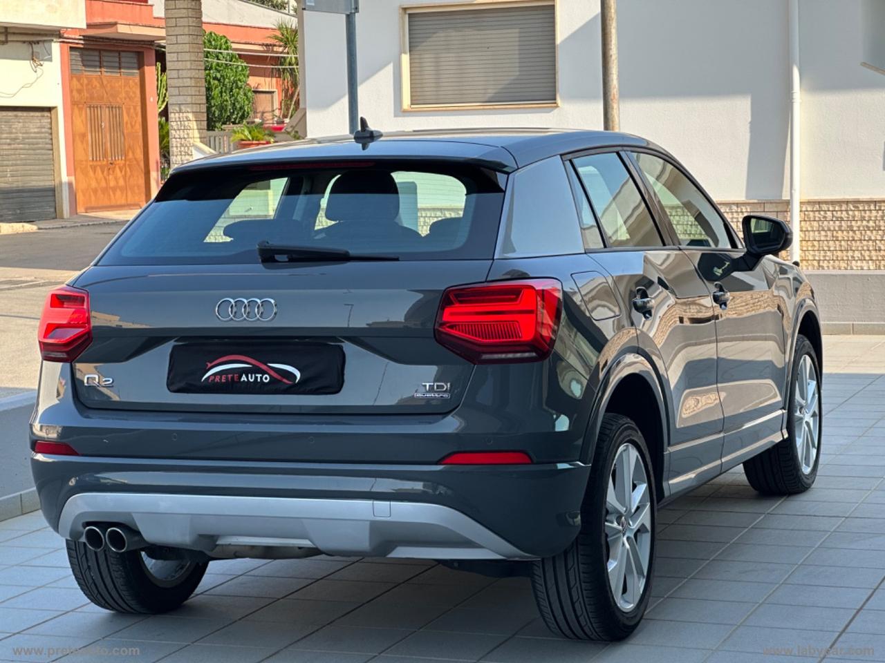 AUDI Q2 2.0 TDI quattro S tronic Sport
