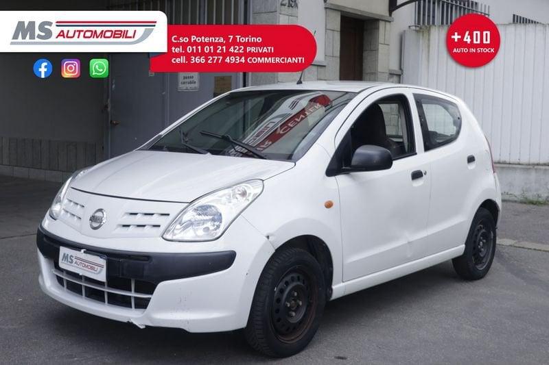 Nissan Pixo Nissan Pixo 1.0 5 porte Fun Unicoproprietario