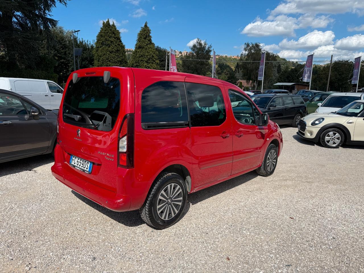 Peugeot Partner Tepee Mix BlueHDi 100 Active