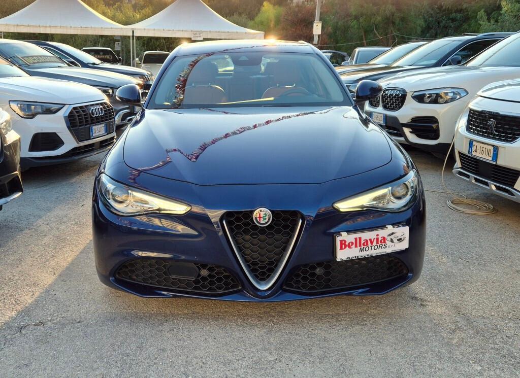 Alfa GIULIA 2.2D 180 CV MANUALE FULL OPT