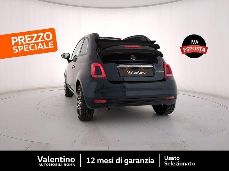 FIAT 500C 1.0 Hybrid Dolcevita