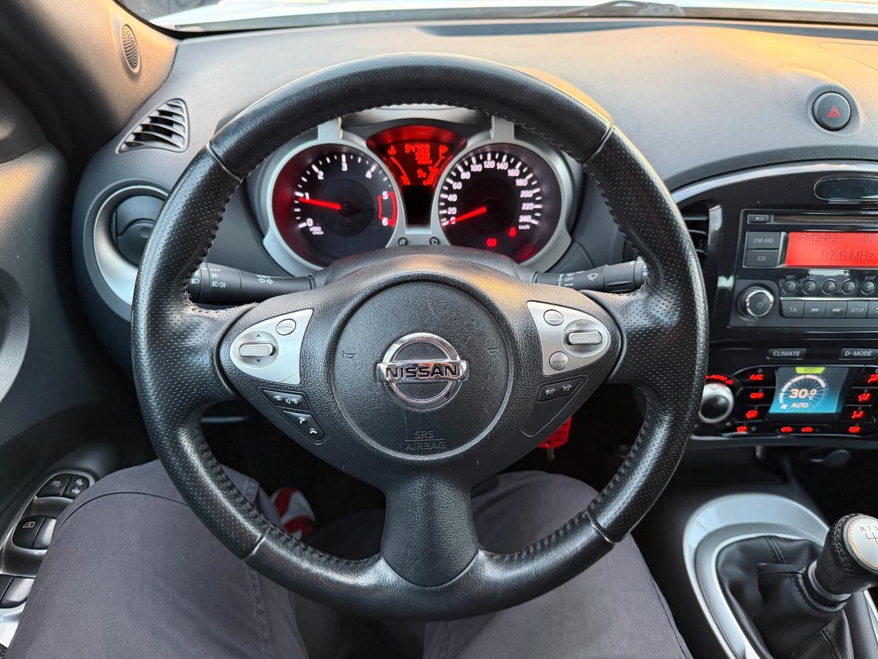 NISSAN JUKE ANNO 2013 1.5 DIESEL 110 CV