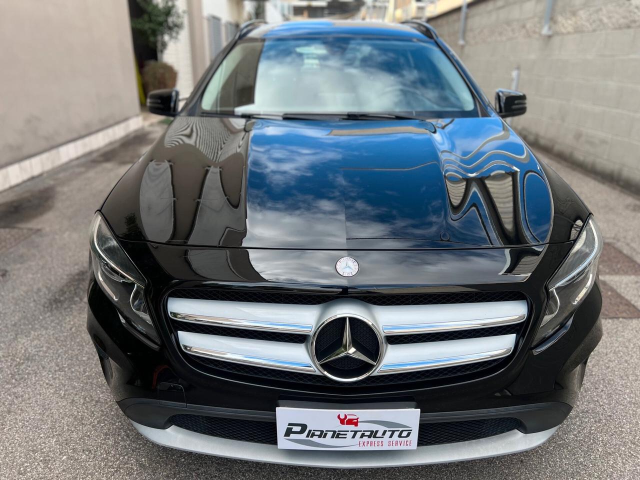 Mercedes-benz GLA 180 d 109cv EXECUTIVE AUTOM. NAVI/PELLE/CAMERA PERF.