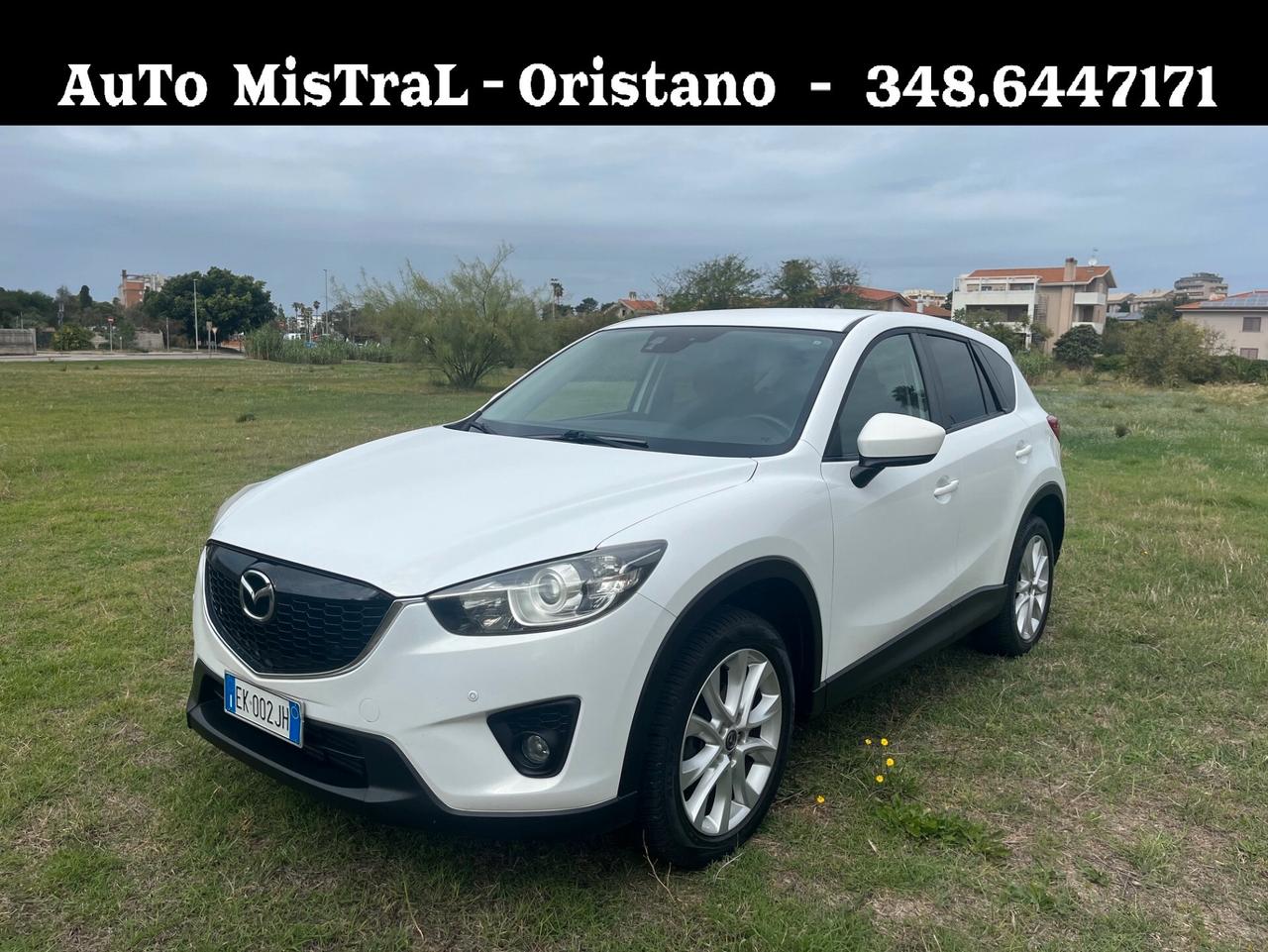 Mazda CX-5 2.2L Skyactiv-D 150CV 4WD Evolve