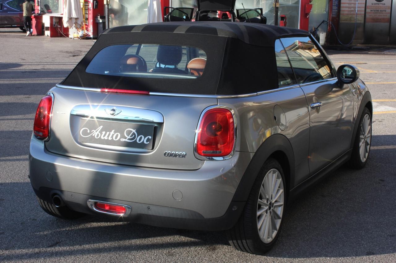 Mini Cooper Steptronic cabrio 135 cv 71.958 km TUTTI TAGLIANDATI !!