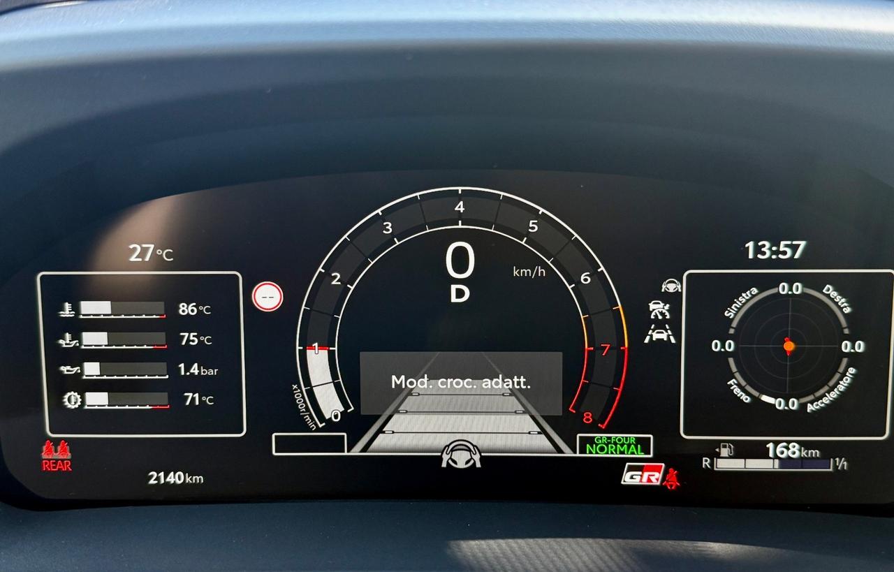 Toyota Yaris 1.6 Turbo 3 porte GR Circuit DAT