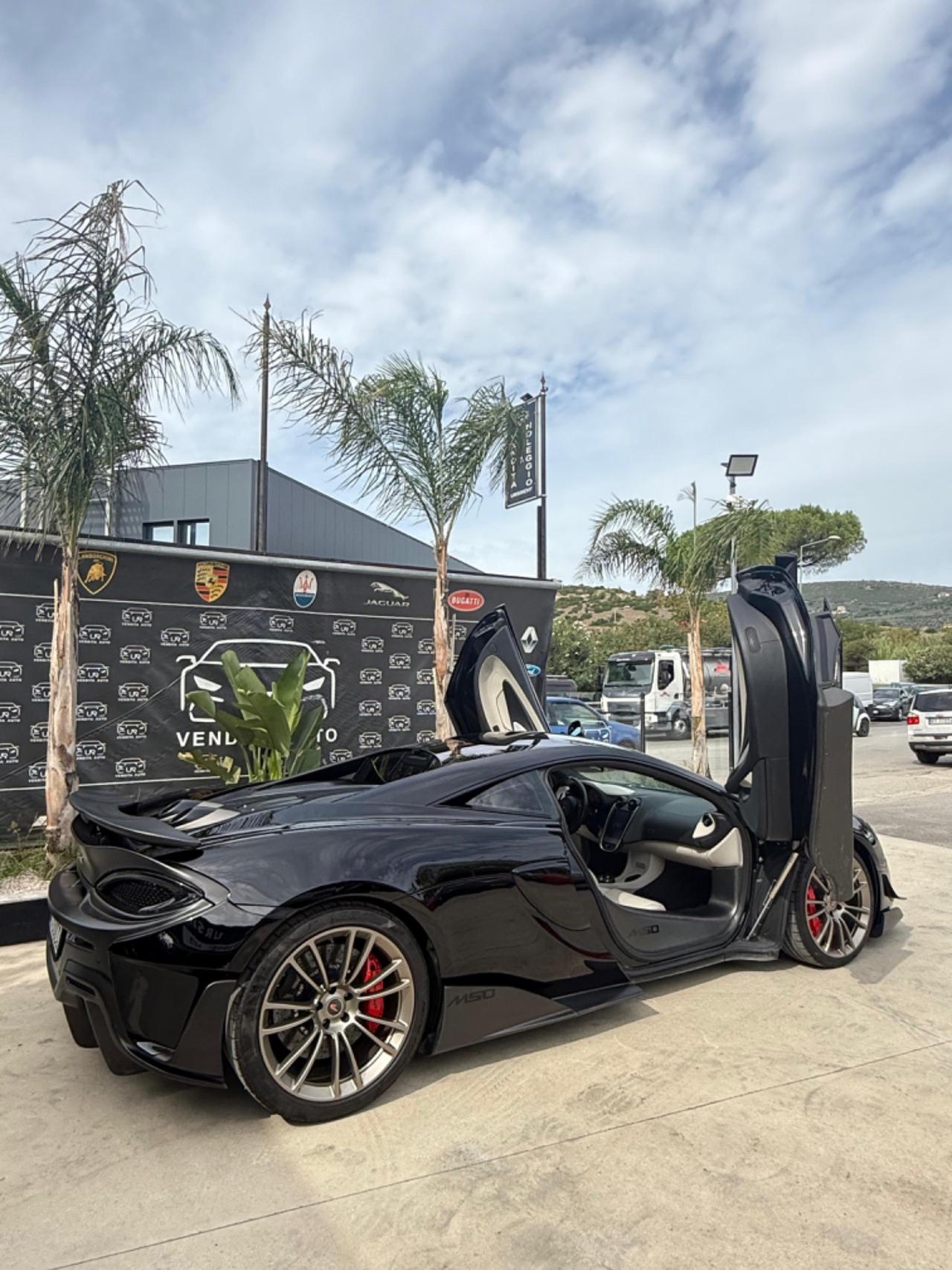 Mclaren 570GT allestimento 600LT
