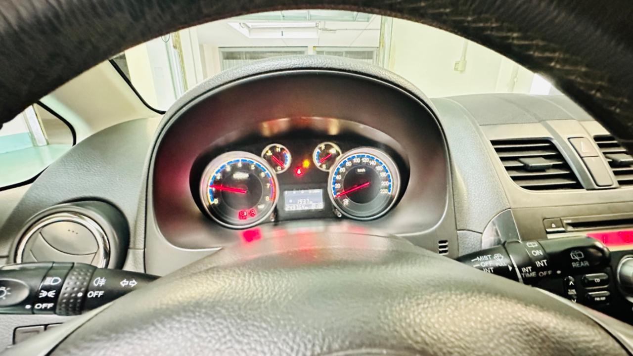 Fiat Sedici 1.6 16V 4x4. Benzina/metano.gancio di traino emologato