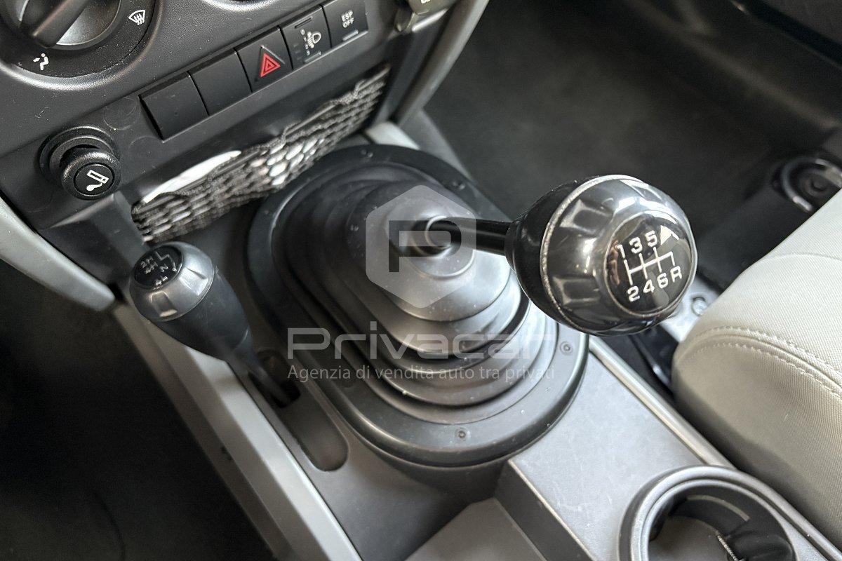 JEEP Wrangler 2.8 CRD DPF Sahara