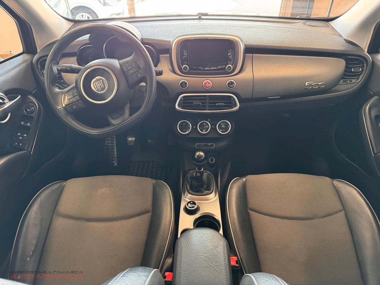Fiat 500X Cross 1.6 MultiJet 120cv 2016