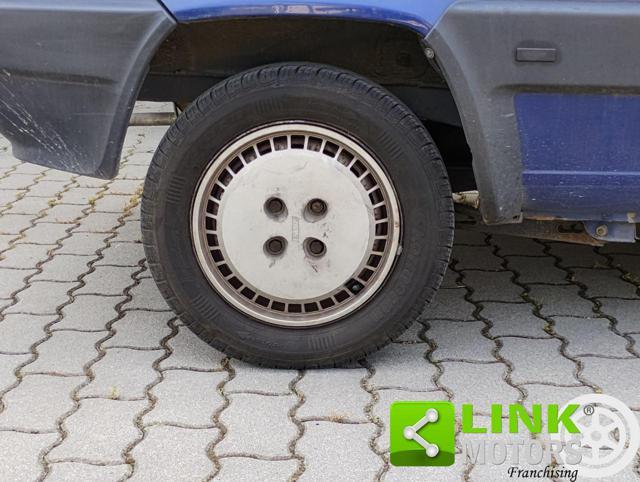 FIAT Panda 1ª serie 900 i.e. cat Hobby