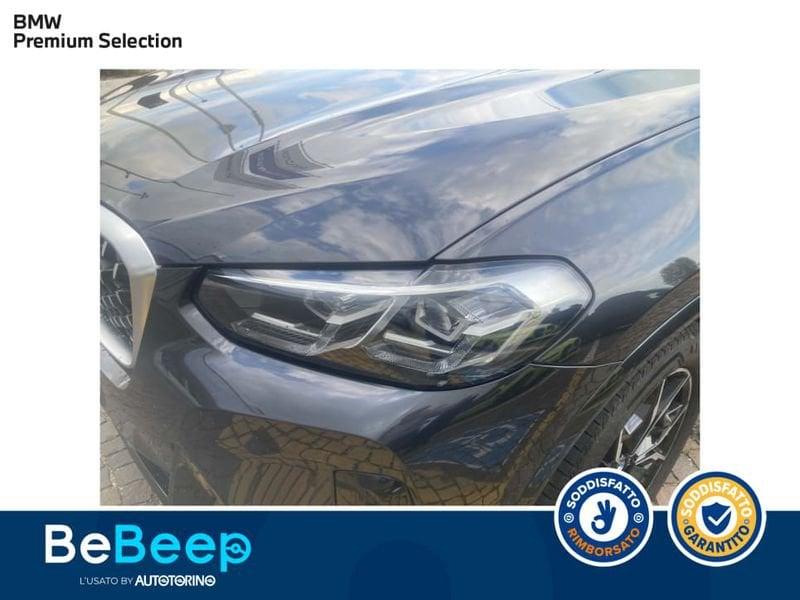 BMW X4 XDRIVE20D MHEV 48V MSPORT AUTO