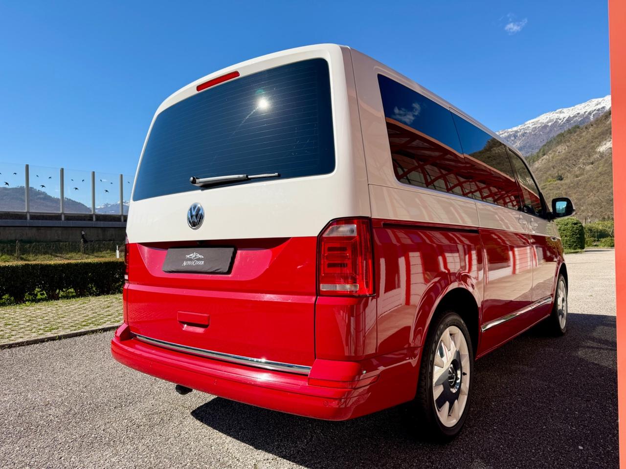 Volkswagen Multivan T6 - BULLI SIX GENERATION GANCIO TRAINO