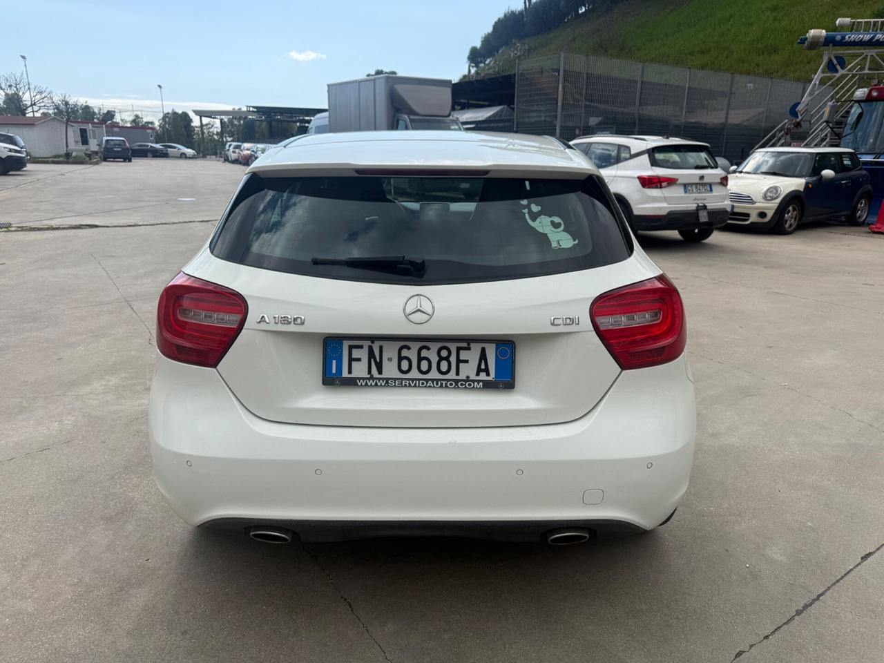 Mercedes-benz A 180 BlueEFFICIENz Premium