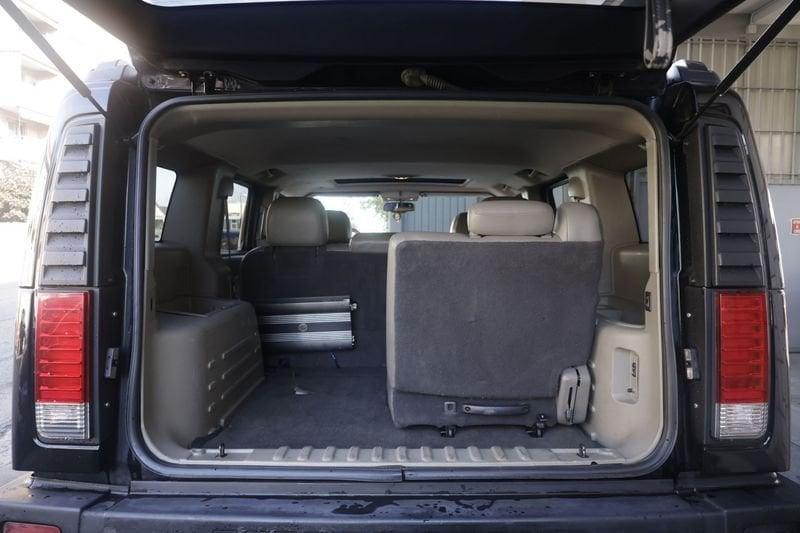 Hummer H2 Hummer H2 6.0 V8 Luxury 6 Posti GPL TETTO Unicoproprietario